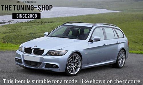 The Tuning-Shop Ltd for BMW 3 Series E90 E91 E92 E93 2005-13 Shift Boot Black Suede M3 /// Stitching