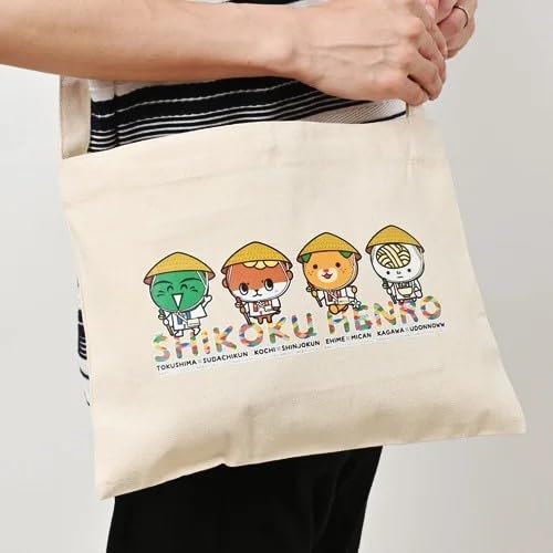 サコッシュ（四国遍路 4県ご当地キャラ）【お遍路用品/巡礼用品】のサムネイル