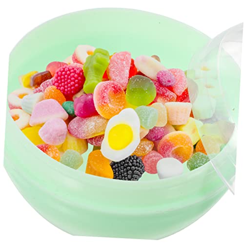 FUNOMOCYA 50Pcs 2 Inch Fillable Round Capsules Clear Plastic Balls for Vending Machines Party Favors and Diy Crafts - Image 3