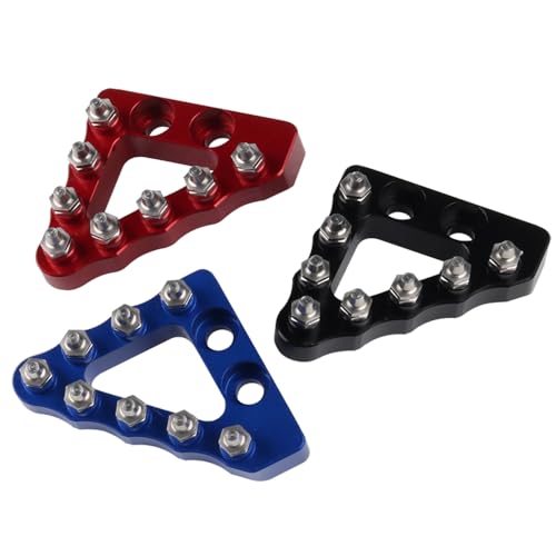 MOQIAOSEIKO Motorrad-Hinterrad-Fußbremspedalplatte Schalthebel Trittplatte Kompatibel mit Beta 200 125 250 350 390 430 450 RR Xtrainer 300