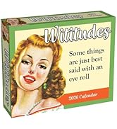 Wititudes 2026 Day-to-Day Calendar: Some Things Are Best Said with an Eye Roll