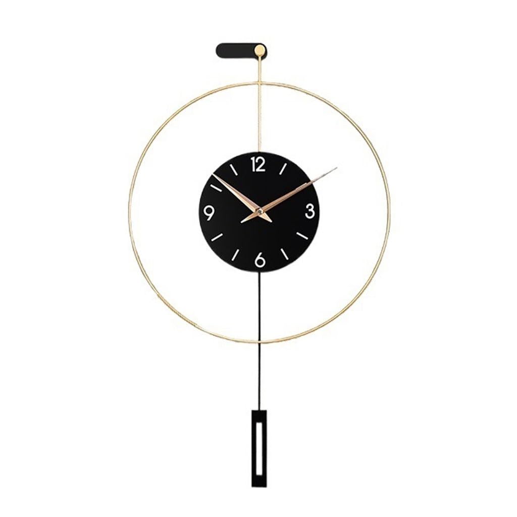 GFHTRELY Wall Clock Clock Wall Clock Living Room Home Modern Decoration Simple Fashion Creative Clock Clock