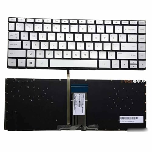 For HP 14-AB 14AL 13-U 14-AL TPN-Q171 Q158 W118�C�������p�m�[�g�p�\�R�� �L�[�{�[�h�p��o�b�N���C�g