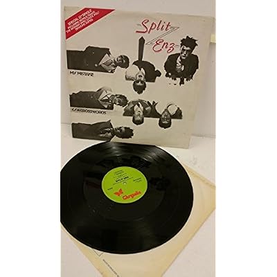 SPLIT ENZ my mistake / crosswords, 12 inch single, CHS 2170