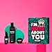 Ballsy Nuts About You Sack Pack, Men's Fresh Kit, Gift for Valentine's Day, Includes Ballwash, Sack Spray and NutRub, Drift & Dunes