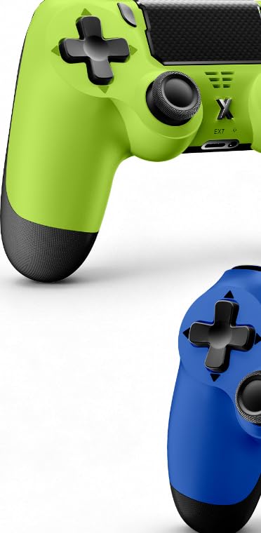 【Ampio Pannello Touch e Jack Audio 3,5mm】Questo controller per PlayStation 4 è dotato di un ampio pannello touch che consente uno scorrimento intuitivo e clic rapidi per una navigazione semplice nei menu e un controllo in-game efficace. Il pulsante Share dedicato permette di catturare schermate e clip video all’istante, quindi caricare o trasmettere in streaming i tuoi migliori momenti di gioco senza interrompere l’azione. Il jack audio da 3,5 mm supporta cuffie cablate.