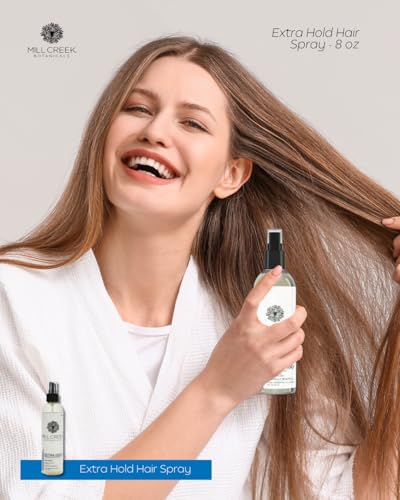 Mill Creek Botanicals Extra Hold Hair Spray 8 Oz 3 Pack miniatura 5