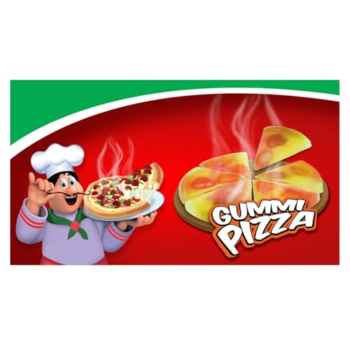 Yupi Slice Pizza Shaped Gummy Candy, 96g, Fruity & Chewy Treats, Fun Snack for Kids & Adults, Perfect for Parties & Gifting, Halal certified