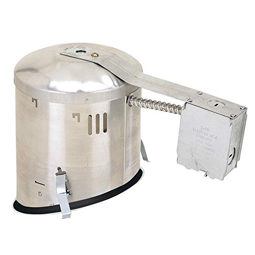 Nora Lighting NHIC-926QAT Quick Connect IC Air-Tight 6 Inch Sloped Ceiling Housing