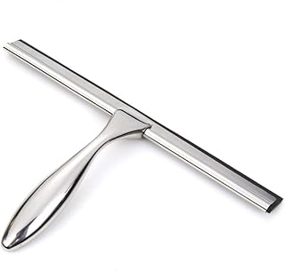 LALAFINA Wiper for Bathroom Shower Squeegee for Glass for Glass Wiper for