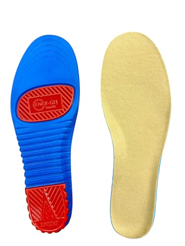 Ener-Gel Cushion Maxx Insoles Made in USA