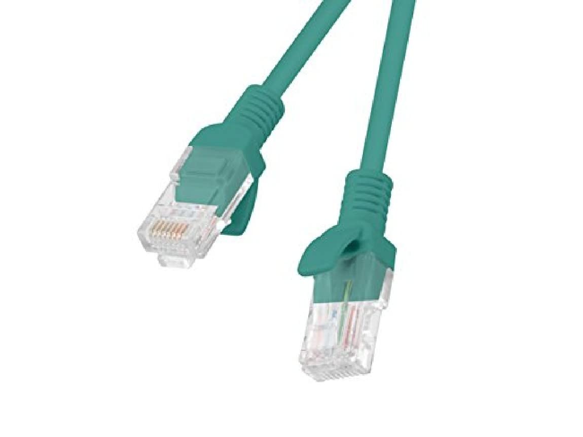 lanberg PCU5 10cc 0300/G Network Cable Cat. 5E UTP Patch Cable 3 m green