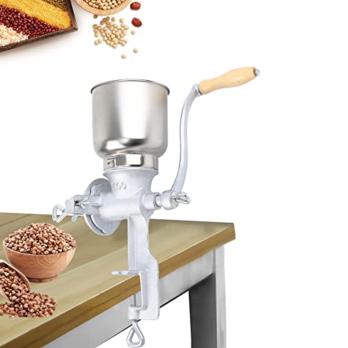 RTYUI Mühle, Kaffeemühle Hand Getreidemühle Manuelle Mais Müslimühle Bierbrauwerkzeug Hafermehl Kaffee Lebensmittel… – Bild 7