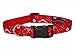 FlyFree Bandana Dog Collar44; Red - Large