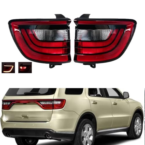 Feu arrière gauche avec feu stop pour Dodge Durango 2014-2022 - 5