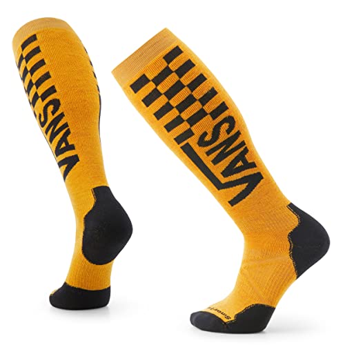 Smartwool Men's Snowboard Vans Full Cushion Otc Honey Gold L