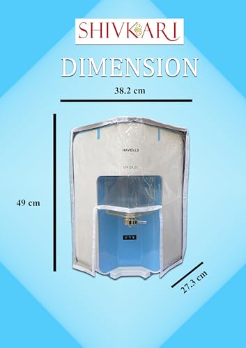 Image of Body Protective Cover for Havells Max Alkaline Water Purifier, RO+UV+MF Model Waterproof & Dustproof Water Purifier RO Body Cover