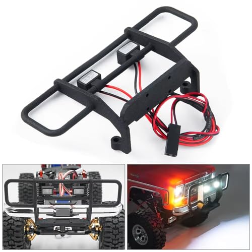 Luces TRX4M High Trail K10 parachoques delantero 1/18 3