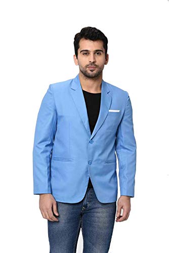 Oshano Men's Blazer Slim fit Poly Viscose Blazer for Casual