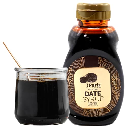 カジュベース 無添加 デーツシロップ 450g デーツ100%使用 砂糖不使用 スーパーフード 植物由来 天然甘味料 黒糖のような上品な甘さ