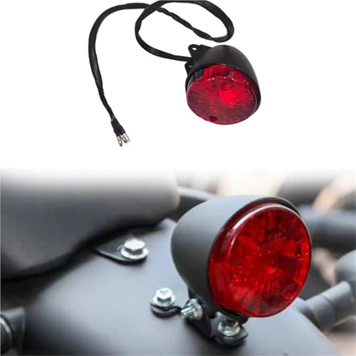 Feux arrière de moto pour Keeway K Light 125 202 pour balade et ride nocturne
