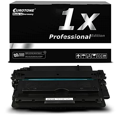 Toner CF214A 14A pour simplifier la gestion des impressions de documents au bureau M712 M725