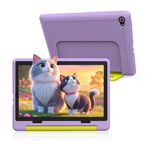 Kinder Tablet 10 Zoll Android 14 Tablets für Kinders Kids Tablet PC...