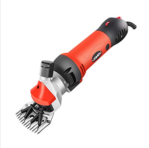 Onlypetll Pet & Livestock Electric Animal Grooming Clippers & Sheep Shears Heavy Duty – Livestock Shears & Livestock Grooming Supplies - Large Animal Clippers 750W