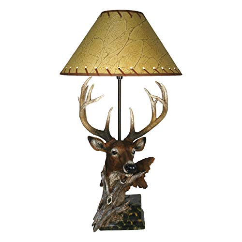 Rivers Edge Products Designer Deer Table Lamp #TOP29
