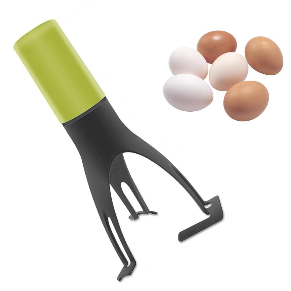 UMEINAC TECHAutomatic Stirrer for Pots, Triangle Egg Whisk Pan Stirrer, 3 Speed Adjustable Electric Auto Whisk Stirrer for Cooking, Mixing Milk, Blending, Whisking- Green