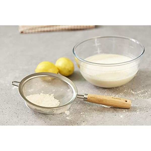Culinare C70012 — сито для продуктов, натуральный бамбук
