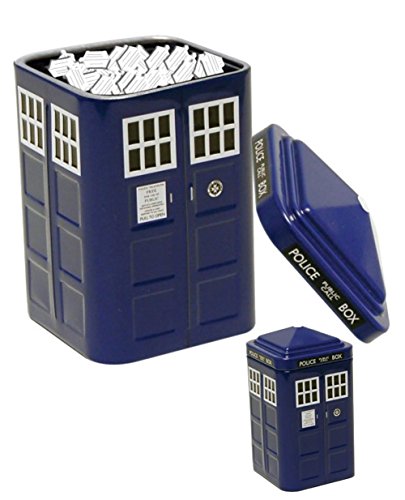 Doctor Who Ufficiale Who TARDIS forma Zecche in