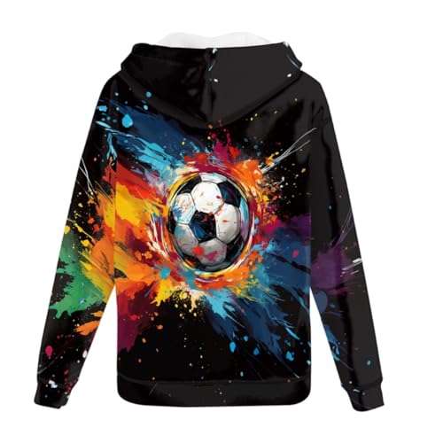 ENLACHIC Men Women Novelty Zip Up Hoodie 3D Print Graphic Hoodies Long Sleeve Drawstring Pullover Sweatshirts2