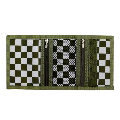 Tri Fold Minimalist Wallet for Men, Kids Wallet for Teen Boys, Women Girls Wallet Fashion Cute4