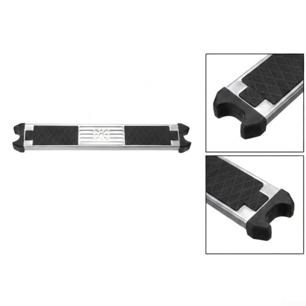 Peldaño de Repuesto de Metal Negro para Escalera de Piscina
