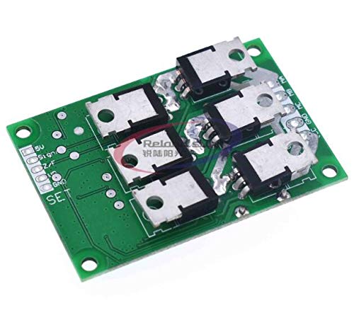 DC 12V-36V 24V 500W PWM Brushless Motor Controller Hall Motor Balancing Automotive Balanced BLDC Car Driver Control Board Module