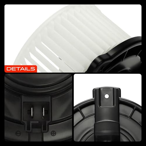 A-Premium Front HVAC Heater Blower Motor with Fan Cage by A-Premium - Used condition - Image 9