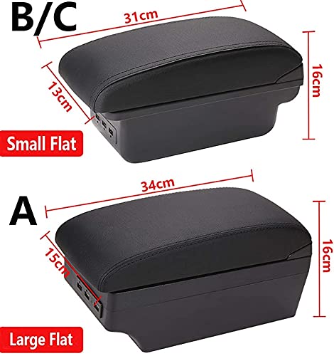 XHSM Bracciolo Centrale per Volkswagen per Polo