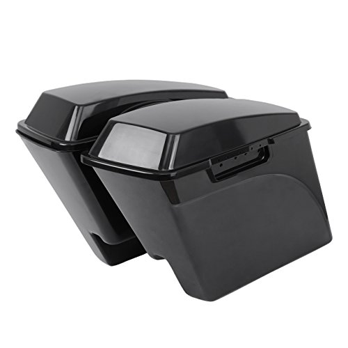 Samger 4'' Hard Borse Sella Borse Laterali per