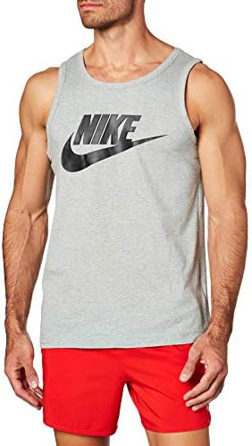 Nike Sportswear Mens Futura Icon Tank Sleeveless Top AR4991-063 Size XL