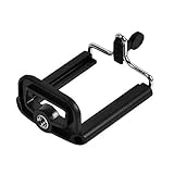 Tripod Mount Adapter, Walway Universal Cell Phone Clip Holder Camera Bracket Smartphone Attachment for iPhone 11/11PRO/XS Max/XS/XR/X/8P/7P/ Samsung Galaxy/ Note and More