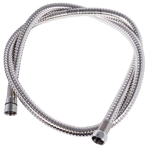 Image of 1.50 METRE S/STEEL SHOWER HOSE DOUBLE LOCK LARGE BORE