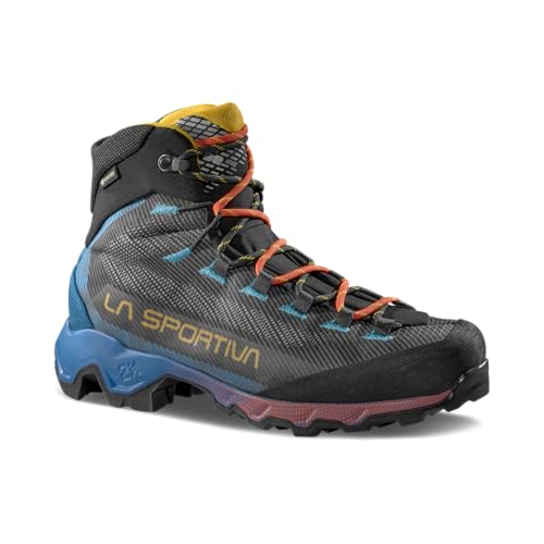 LA SPORTIVA LaSportiva Aequilibrium Hike GTX Carbon/Tropic Blue, Carbon Tropic Blue, 42.5 EU