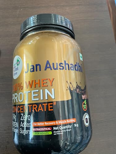 Image of Janaushadhi 100% Whey Protein Powder