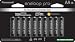 Panasonic BK-3HCCA16FA eneloop Pro AA High Capacity Ni-MH Pre-Charged Rechargeable Batteries, 16 Pack