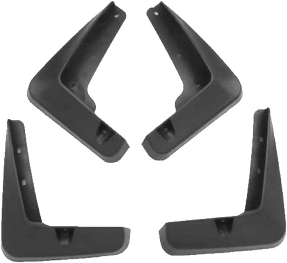 NYSLDSCO 4Pcs Premium Mud Flaps for Lexus ES ES350, ES300h, ES250 2013-2018 Front and Rear Splash Guards Durable Mudguards Protection Against Road Debris