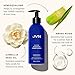 JVN Nurture Hydrating Conditioner, 10 Fl Oz, Detangles & Softens Hair, Moisture and Deeply Nourishing Conditioner, Color Safe Hair Care for Women and Men, Non-Toxic, Silicone and Paraben Free