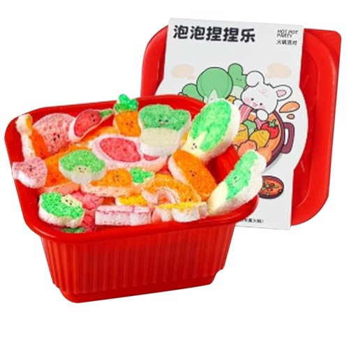 Juego de bolas de estrés, juego de olla de calor, juguete sensorial para niños y niñas a partir de 6 años, para viajes de clase en casa, sala de juegos, campamento de verano