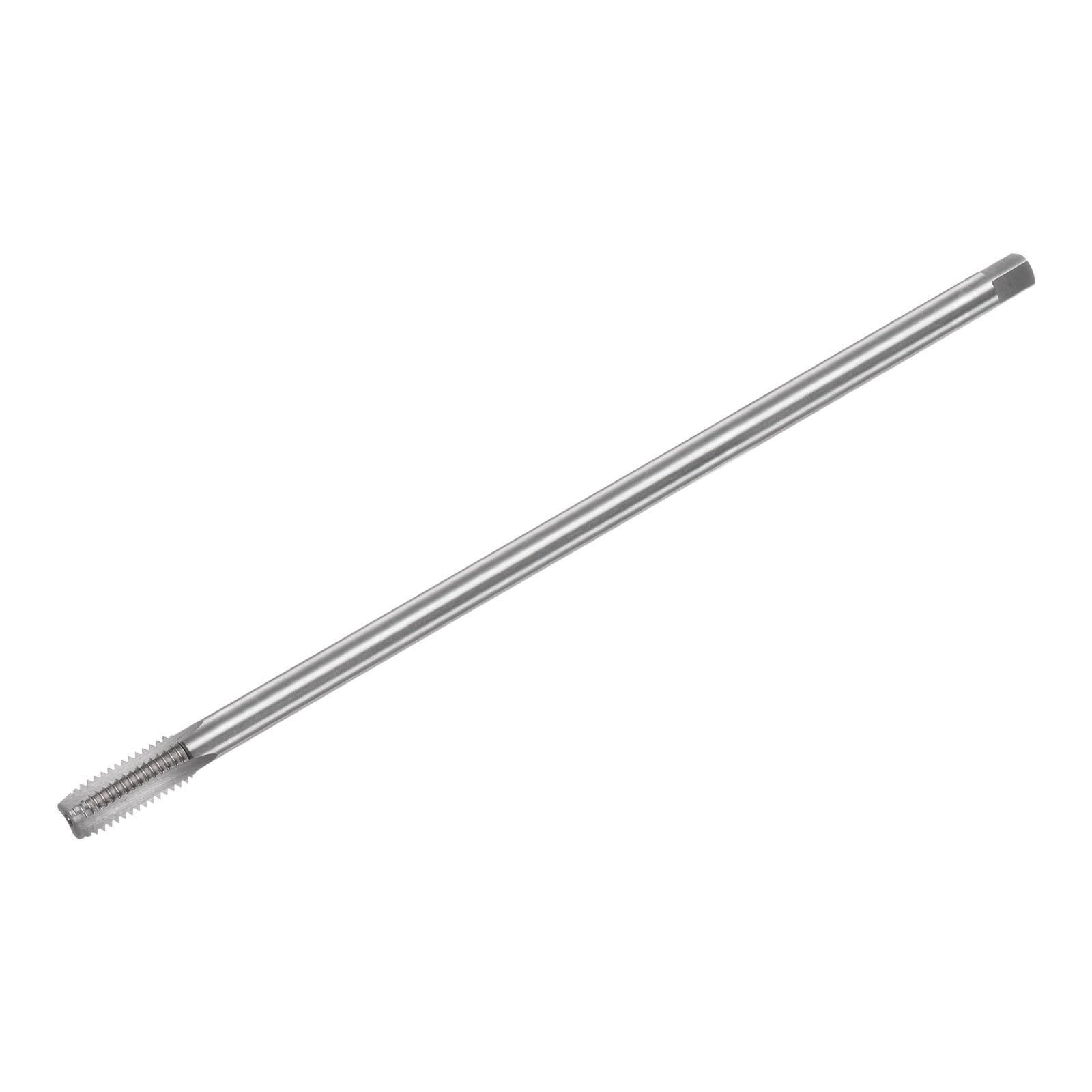 uxcell Metric Thread Tap M10 x 1.5 H2 200mm Extra Long Straight Flute Screw Thread Milling Machine Taps Threading Tapping Repair Tool