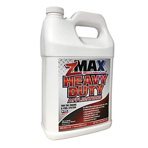 zMAX 55-128 - Heavy Duty Multi-Purpose Formula For Engine & Fuel Systems - Easy to Use - Reduces Carbon Build-Up - Lubricates Metal - Improves Gas & Diesel Performance - 128 oz. Gallon - Single